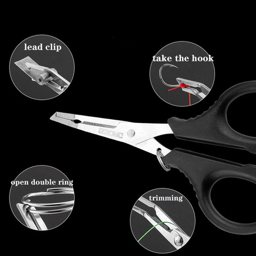 Pe Line Cutter, Alicate De Pesca, Tesoura, Ferramenta, Equip