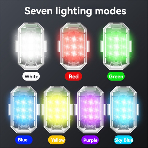 Control Remoto Inalámbrico Con Luz Estroboscópica Led Para D