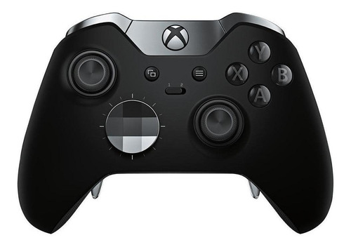Imagen 1 de 2 de Control joystick inalámbrico Microsoft Xbox Mando inalámbrico Xbox One Elite negro