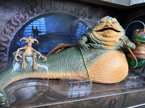 Juguetes Colleccion Star Wars Black Serie Java The Hutts