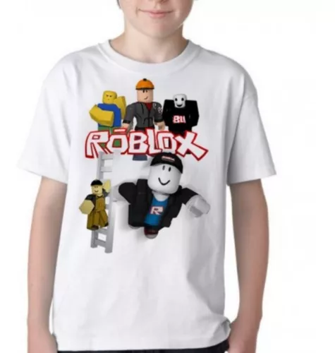 Camiseta Roblox Modelo 16