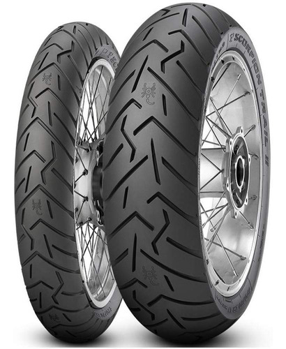 Par Pneu Bmw 170/60r17 + 120/70r19 Scorpion Trail 2 Pirelli