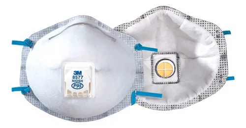 Respirador Mascarilla 3m P95 8577 Con Valvula Caja 10 Unid