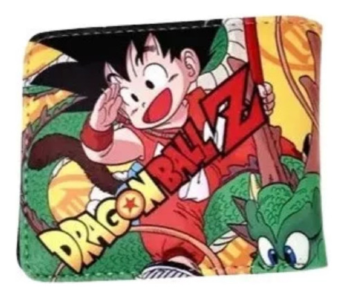 Billetera Dragon Ball Niño ( N°2) Juvenil O Niños ( Calidad)