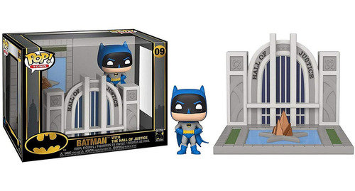 Batman With The Hall Of Justice 09 Funko Pop
