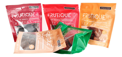 Frutique - Mix Frutique 50 G ( 10 Pack )