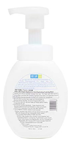 Hada Labo Rohto Gokujyn Espuma De Limpieza Con Ácido Hialuró
