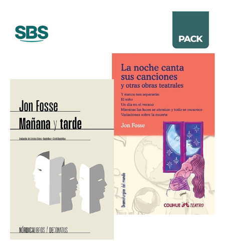 Mañana Y Tarde + Noche Canta Sus Canciones - 2 Libros - F 