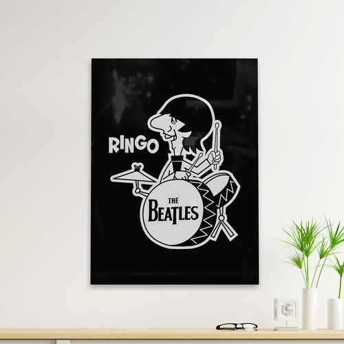 Cuadro Deco The Beatles Ringo (d0432 Boleto.store)