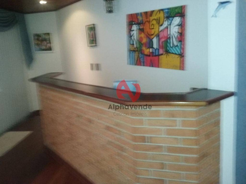 Imagem 8 de 28 de Alphaville 10 - Casa Com 4 Suítes À Venda, 378 M² - Alphaville - Santana De Parnaíba/sp - Ca5986