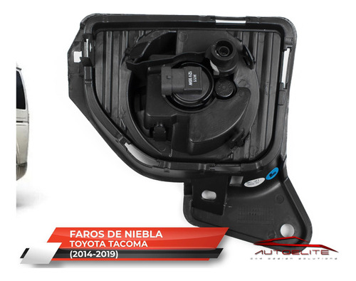 Kit Faros Niebla Toyota Hiace 2014 15 2016 2017 2018 2019