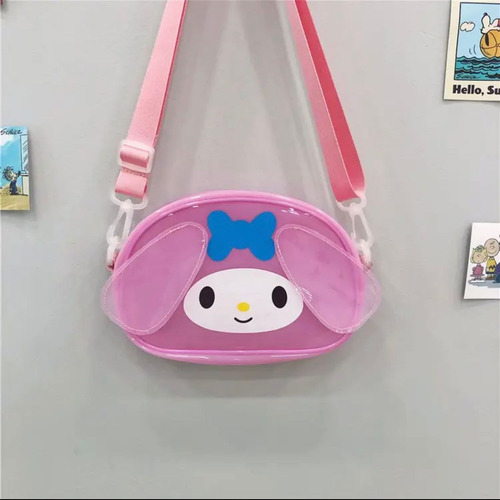 Bolsa Kawaii Bandolera Sanrio Hello Kitty And Friends