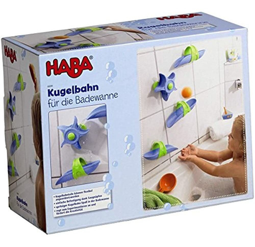 Haba Bathtub Ball Track Juego De 6 Piezas Para Estimular La