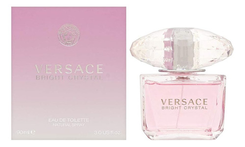 Perfumes De Versace Bright Crystal Edt - mL a $3943