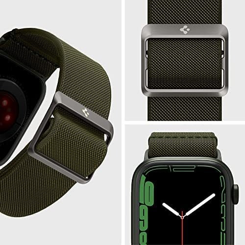 Imagen 3 de 8 de Malla Spigen Litefit Para Apple Watch 40mm/38mm Verde