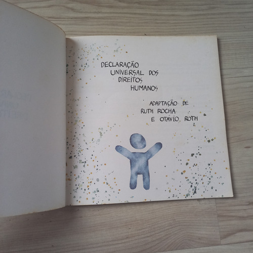 Livro Declaração Universal Dos Direitos Humanos Ruth Rocha (Usado)
