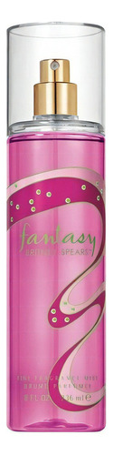 Britney Spears Fantasy Feminino Body Mist -brume Parfumee Volume Da Unidade 236 Ml