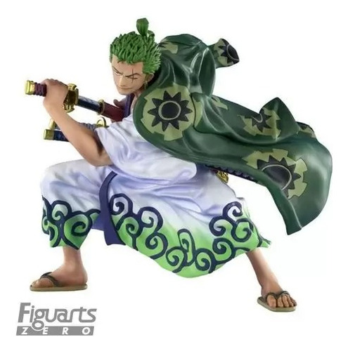 Zoro Wano Ver One Piece Figuarts Zero (Usado)