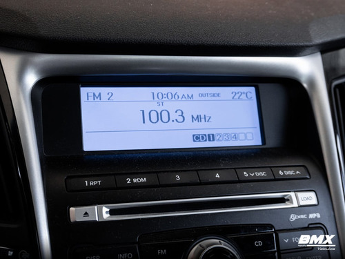 Hyundai Sonata 2.4 MPFI I4 16V 182CV GASOLINA 4P AUTOMÁTICO