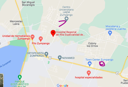 Zumpango Mega Terreno Frente A Nuevo Aeropuerto Aifa
