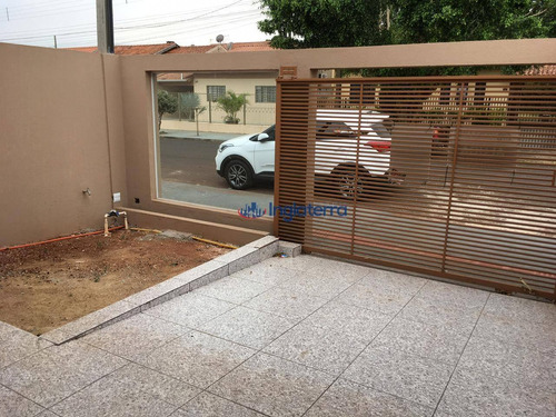 Casa À Venda, 86 M² Por R$ 316.000,00 - Jardim Casa Grande - Cambé/pr - Ca0985