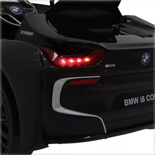 Mini Carro Elétrico Infantil Criança BMW I8 Licenciado 12V Com