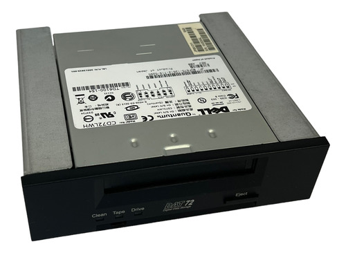 Unidade De Fita Dat72 Dell Mod.cd72lwh Scsi 68pinos Interna 