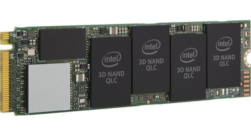 Intel 512gb 660p Nvme M.2 Internal Ssd