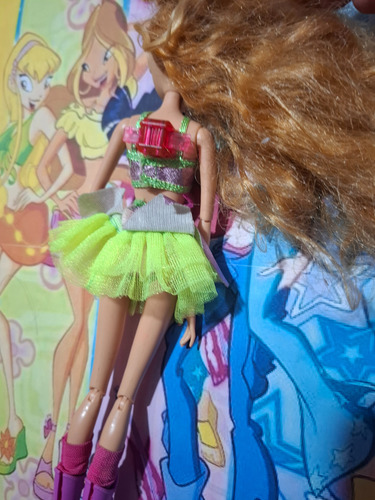 Winx Club Flora Believix Jackkspacific