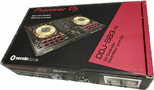 Controlador Dj Pioneer Ddj-sb3n Con Serato Dj Lite