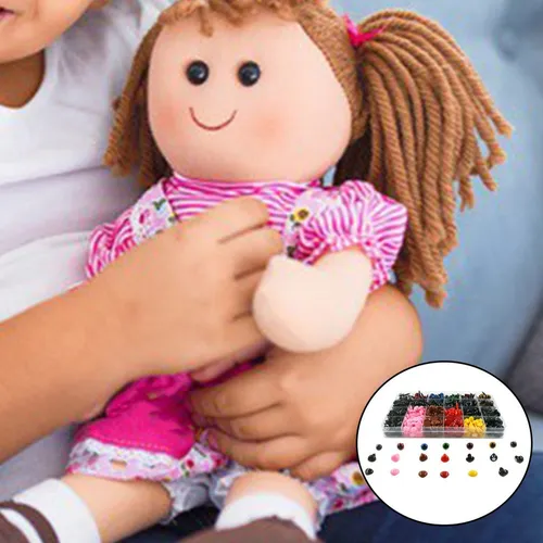 1040 X Ojos Y Nariz De Seguridad Para Amigurumi Ganchillo Ju