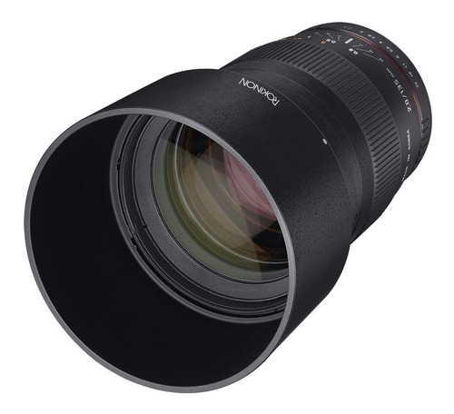 Teleobjetivo Rokinon 135 Mm F2.0 Ed Umc Camara Slr Canon