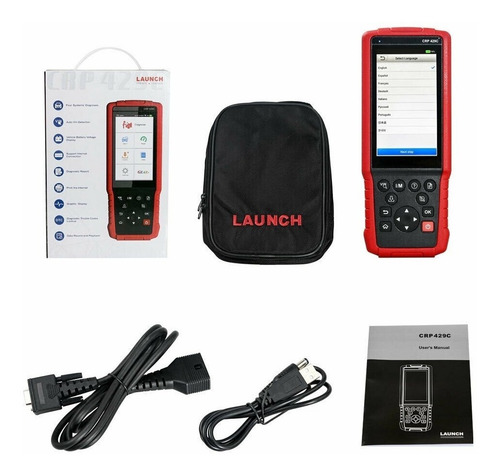 Imagen 6 de 10 de Escaner Lauch Crp429c Cuerpo De Aceleracion,tpms,sas, A Mese