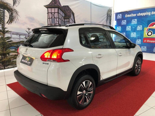 Peugeot 2008 1.6 16v Flex Griffe 4p Automático