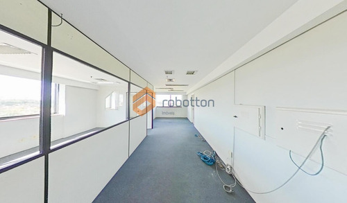 Imagem 1 de 11 de Conjunto Comercial Com 4 Vagas De Garagem Em Santo Amaro! - Rb404