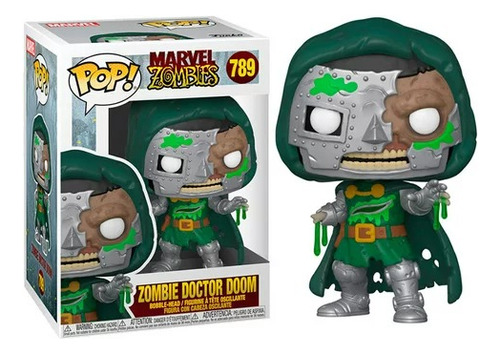 Funko-pop! Marvel Zombies: Zombie Doctor Doom #789