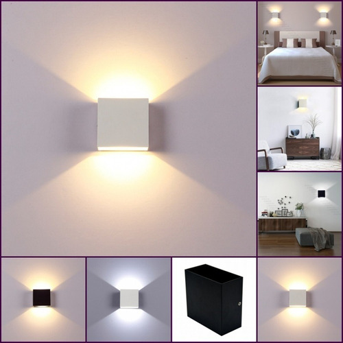 Lámpara De Pared Led Lámpara De Punto Flotante Moderna