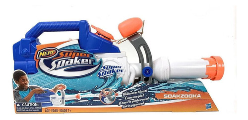 Lanzador De Agua Nerf Super Soaker Soakzooka