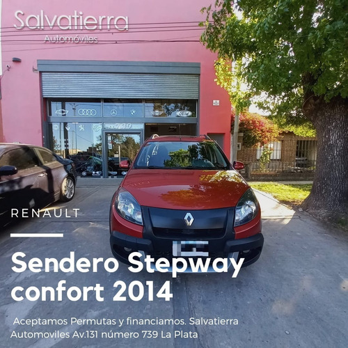 Imagen 9 de 10 de Renault Sandero Stepway Confort 1.6 2014