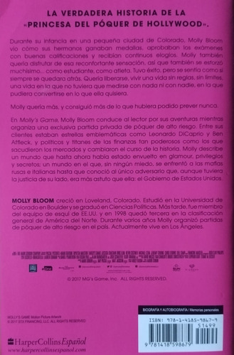 Mollys Game (apuesta Maestra)