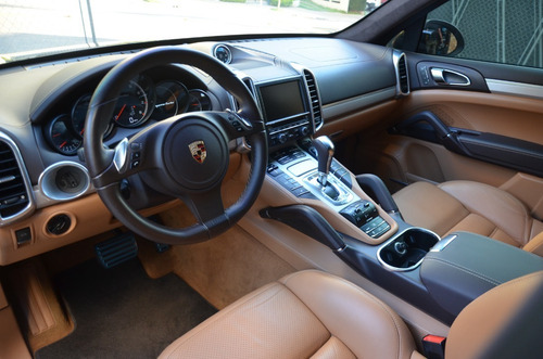 Imagem 11 de 12 de Porsche Cayenne 4.8 4x4 V8 32v Turbo Gas Tiptronic Blindado