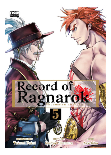 Record Of Ragnarok - Vol. 05