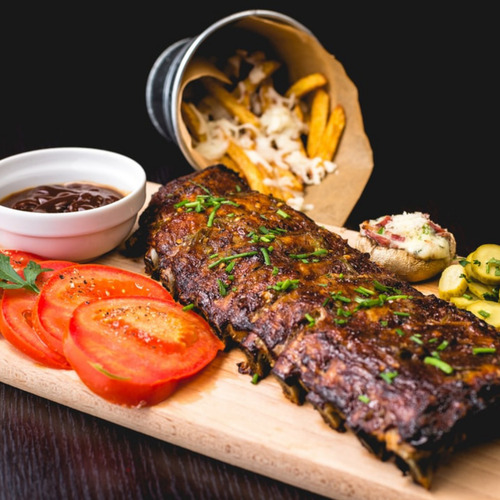 Salsa Bufalo- Salsa Bbq- Mango Habanero- Hot Bbq ( 4 Pzs )