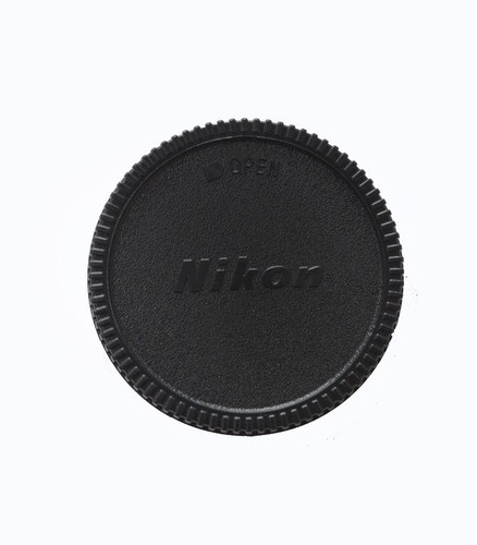 Tapa Nikon Trasera Para Lente
