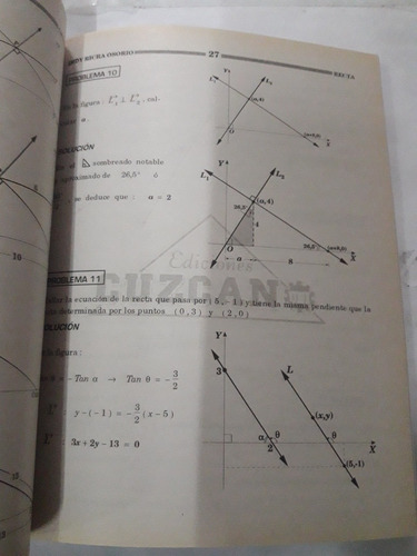 Imagen 7 de 9 de Geometria Analitica Escalar Plana La Recta Cuzcano