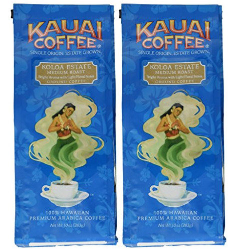 Café Molido Kauai Coffee, 10oz (pack 2)