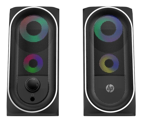 Imagen 2 de 5 de Parlante HP DHE-6001 negro