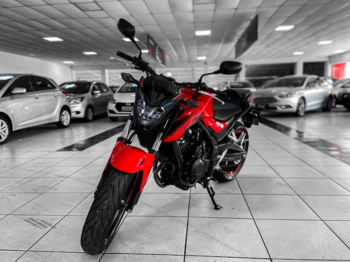 Honda Cb 500f Ano 2018 Financiamento Com Pequena Entrada