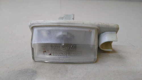 Imagem 1 de 4 de Luz Placa Tampa Traseira Nissan Sentra 2010 A 2012 (1)