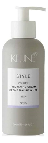 Thickening Cream Keune Creme Volumador Style 200ml